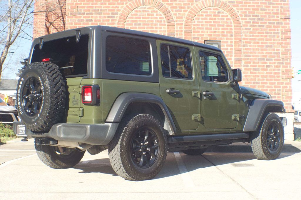 2021 Jeep Wrangler LocalTrade/UnlimitedWillys/TechnologyGroup/AppleCarplay/NAV - 22971430 - 4