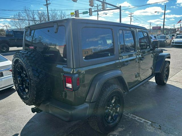 2021 Jeep Wrangler Unlimited Willys