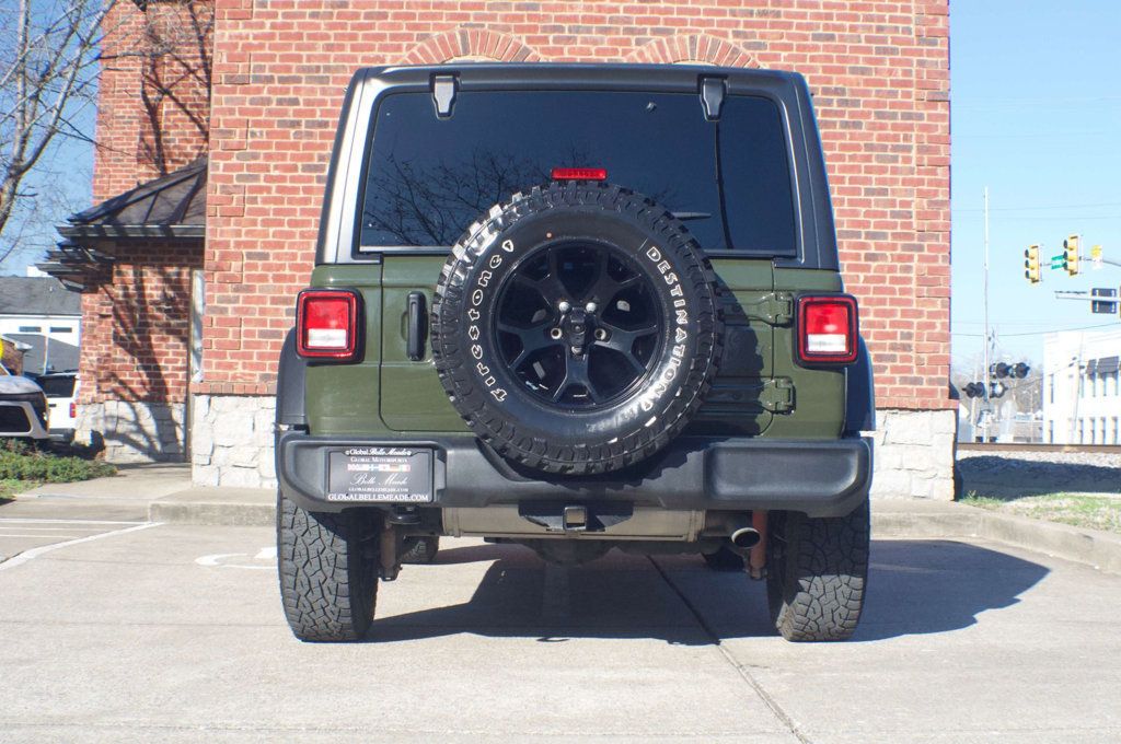 2021 Jeep Wrangler LocalTrade/UnlimitedWillys/TechnologyGroup/AppleCarplay/NAV - 22971430 - 5