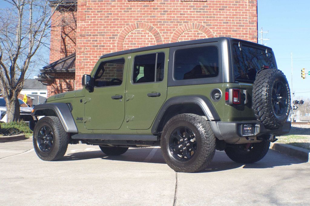 2021 Jeep Wrangler LocalTrade/UnlimitedWillys/TechnologyGroup/AppleCarplay/NAV - 22971430 - 6