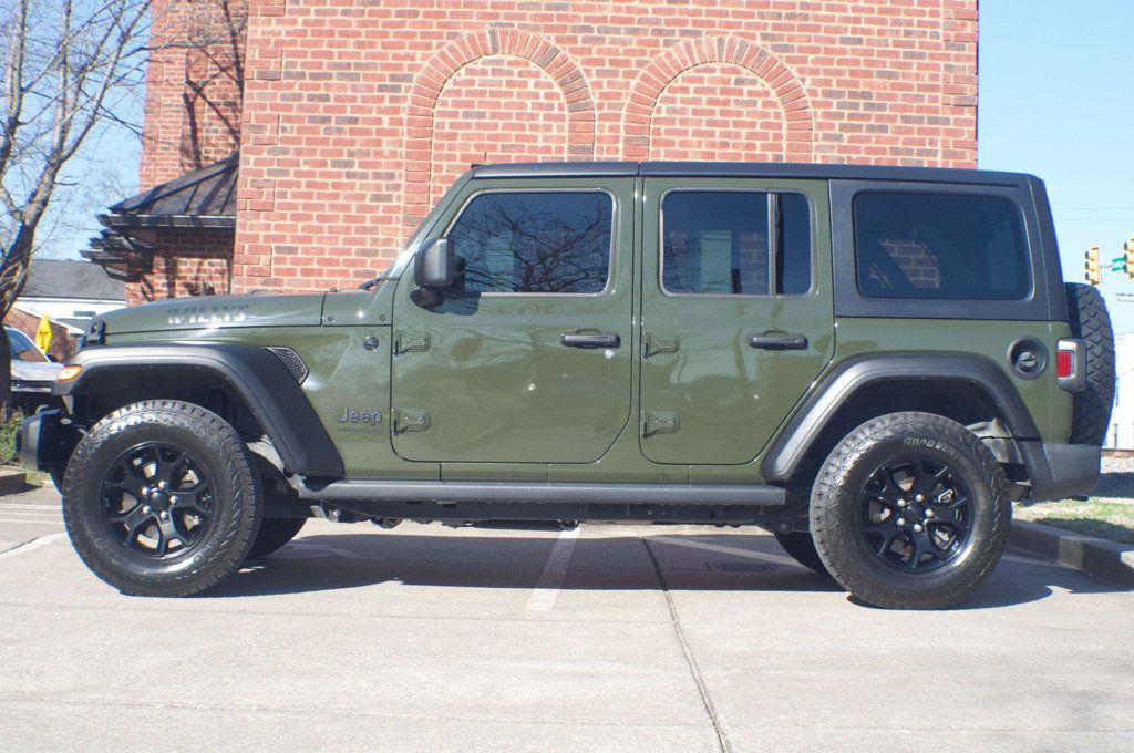 2021 Jeep Wrangler LocalTrade/UnlimitedWillys/TechnologyGroup/AppleCarplay/NAV - 22971430 - 7