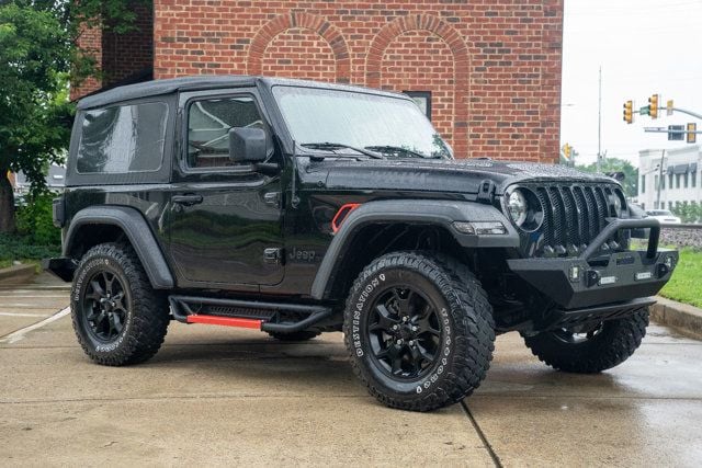 2021 Jeep Wrangler LocalTrade/Willy's-Sport/4WD/PushButtonStart/AppleCarplay/NAV - 23031193 - 2