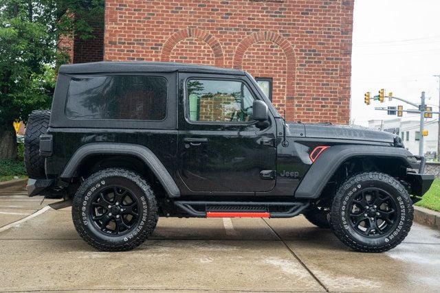 2021 Jeep Wrangler LocalTrade/Willy's-Sport/4WD/PushButtonStart/AppleCarplay/NAV - 23031193 - 3