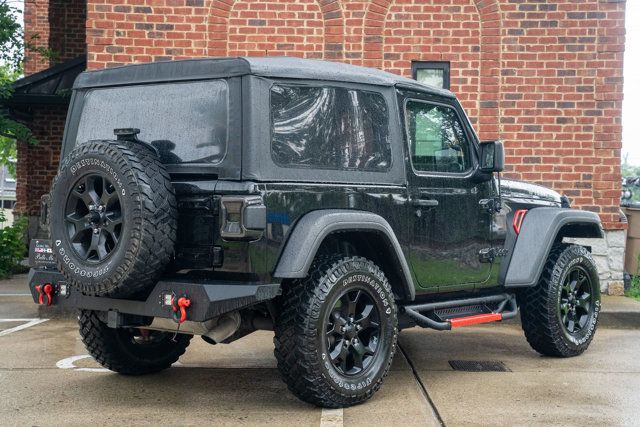 2021 Jeep Wrangler Willys Sport's photo