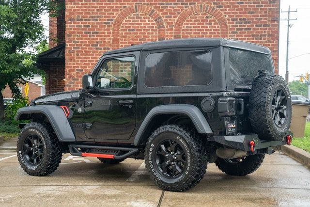 2021 Jeep Wrangler LocalTrade/Willy's-Sport/4WD/PushButtonStart/AppleCarplay/NAV - 23031193 - 6