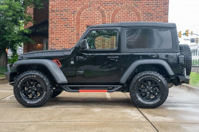 2021 Jeep Wrangler LocalTrade/Willy's-Sport/4WD/PushButtonStart/AppleCarplay/NAV - 23031193 - 7