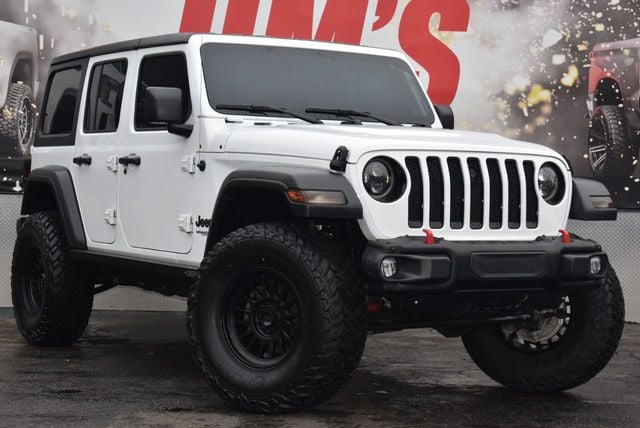 2021 Used Jeep Wrangler MOPAR Lift FOX Shocks 17