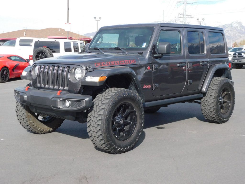 2021 Jeep Wrangler RUBICON - 22682537 - 0