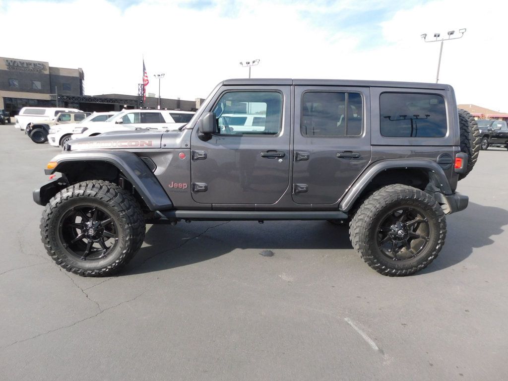 2021 Jeep Wrangler RUBICON - 22682537 - 1