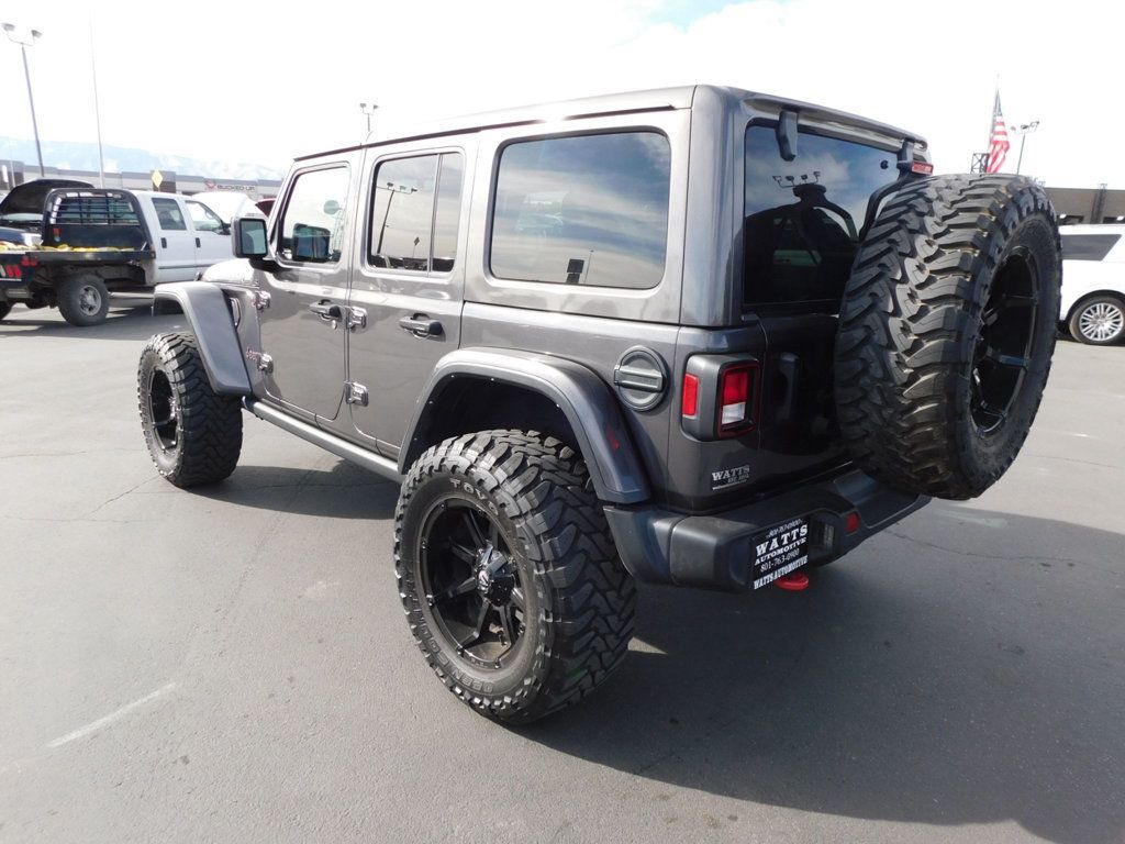 2021 Jeep Wrangler RUBICON - 22682537 - 2