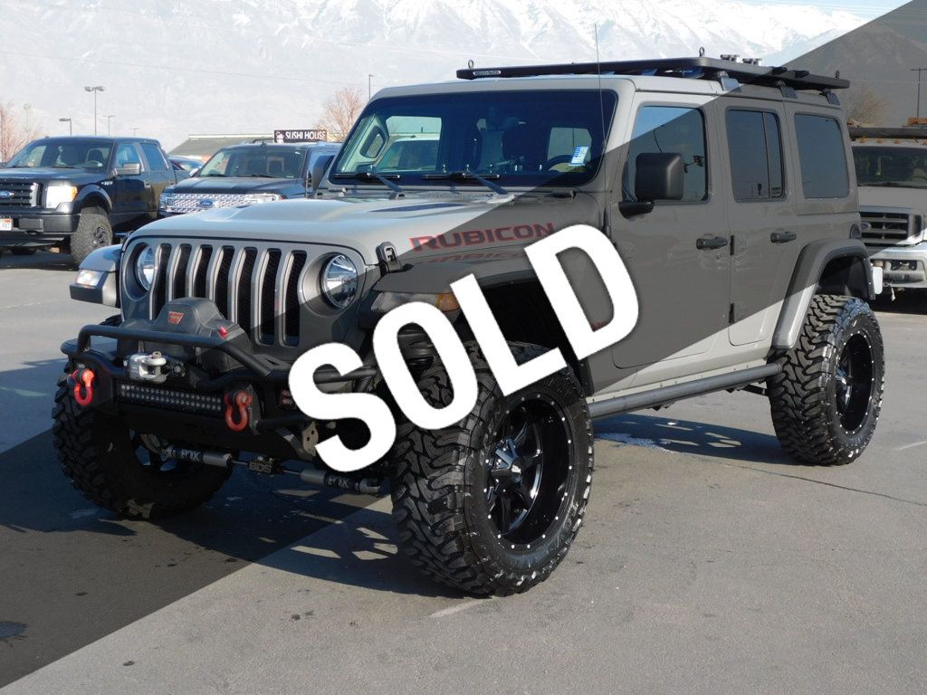 2021 Jeep Wrangler RUBICON - 22697889 - 0