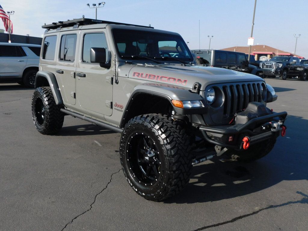 2021 Jeep Wrangler RUBICON - 22697889 - 12