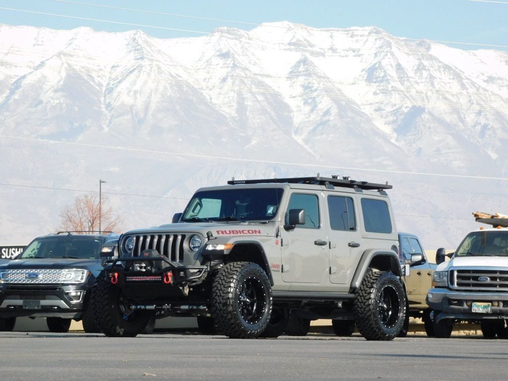 2021 Jeep Wrangler RUBICON - 22697889 - 1