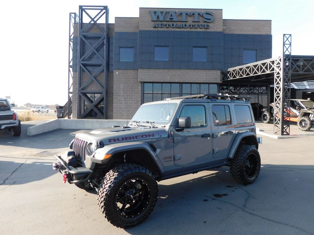 2021 Jeep Wrangler RUBICON - 22697889 - 2