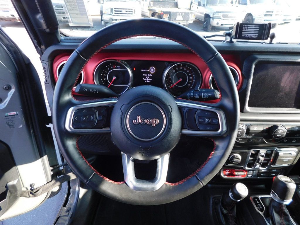 2021 Jeep Wrangler RUBICON - 22697889 - 32