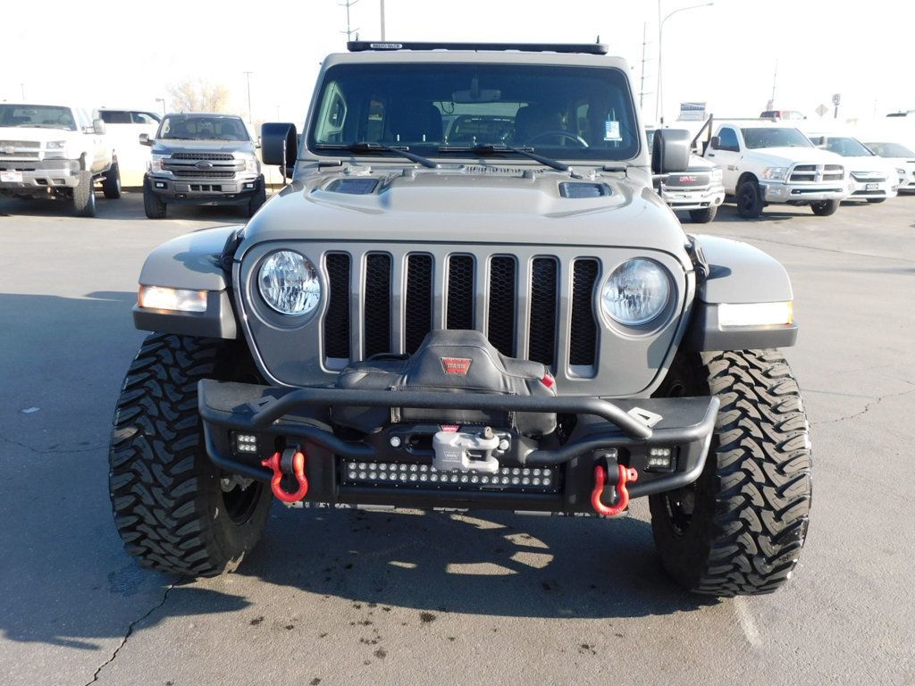 2021 Jeep Wrangler RUBICON - 22697889 - 3