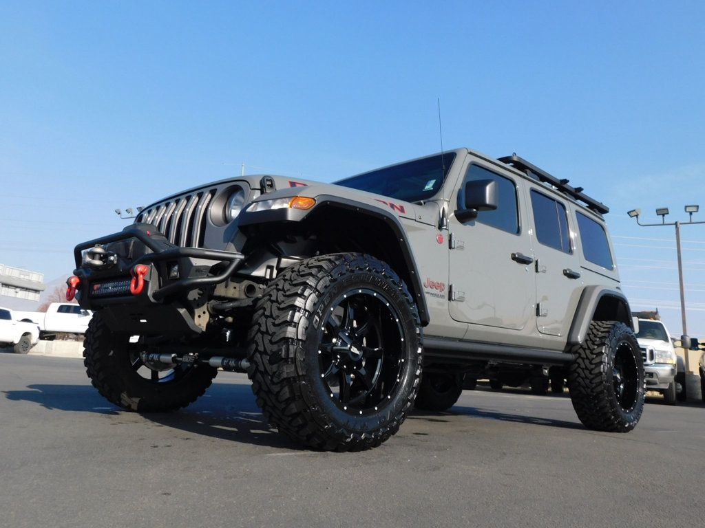 2021 Jeep Wrangler RUBICON - 22697889 - 5