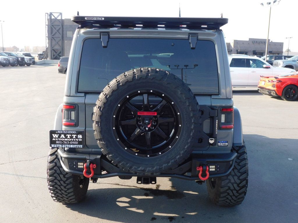 2021 Jeep Wrangler RUBICON - 22697889 - 8