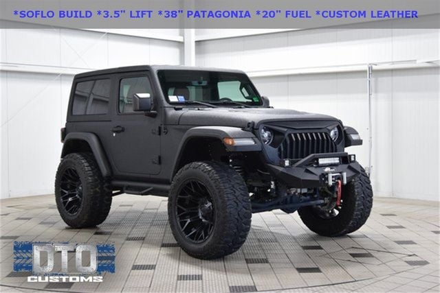 2021 Jeep Wrangler Rubicon - 22918151 - 0