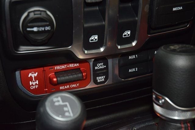 2021 Jeep Wrangler Rubicon - 22918151 - 34
