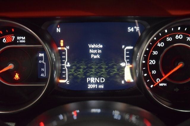 2021 Jeep Wrangler Rubicon - 22918151 - 44