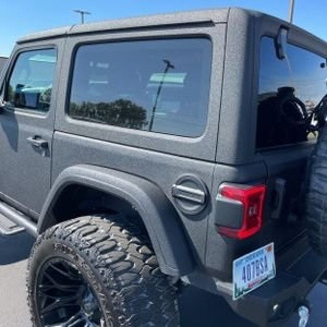 2021 Jeep Wrangler Rubicon photo 8