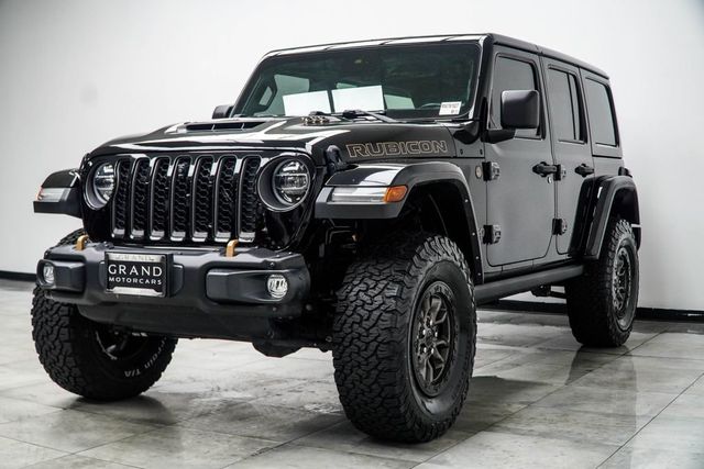 2021 Jeep Wrangler Rubicon 392 Unlimited 4x4 - 23036654 - 10