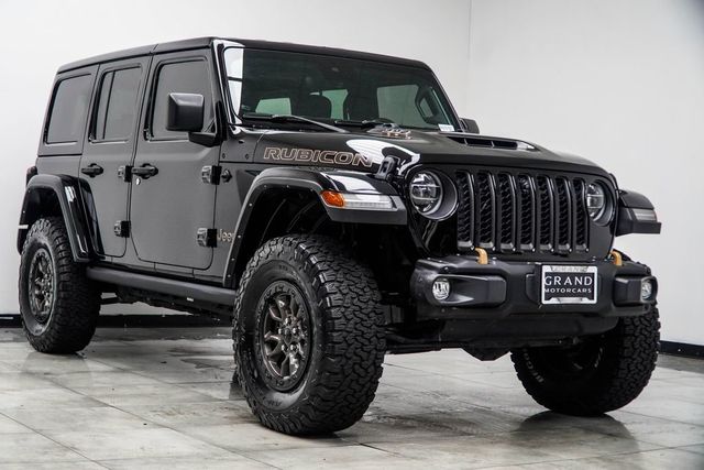 2021 Jeep Wrangler Rubicon 392 Unlimited 4x4 - 23036654 - 8