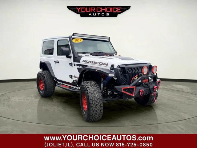 2021 Jeep Wrangler Rubicon 4x4 - 23017459 - 12