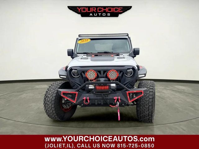 2021 Jeep Wrangler Rubicon 4x4 - 23017459 - 13
