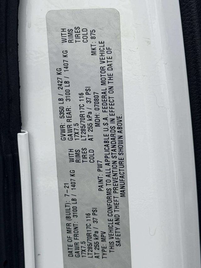 2021 Jeep Wrangler Rubicon 4x4 - 23017459 - 20