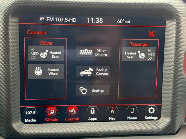 2021 Jeep Wrangler Rubicon 4x4 - 23017459 - 37