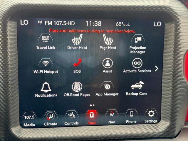 2021 Jeep Wrangler Rubicon 4x4 - 23017459 - 38