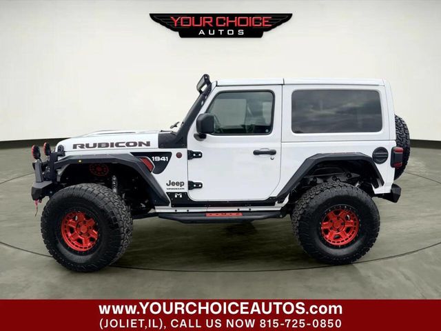 2021 Jeep Wrangler Rubicon 4x4 - 23017459 - 3