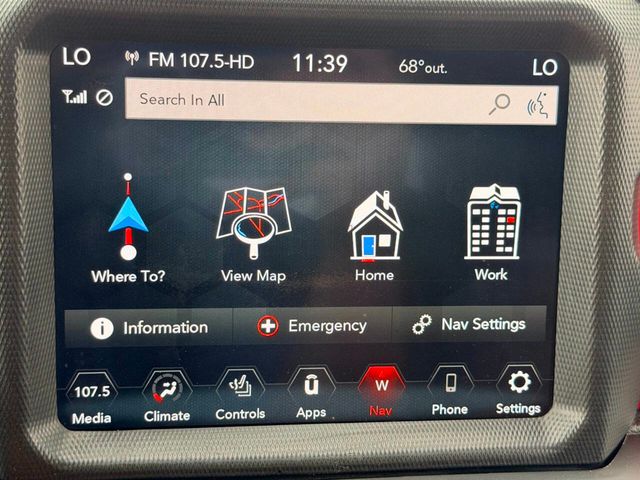 2021 Jeep Wrangler Rubicon 4x4 - 23017459 - 40