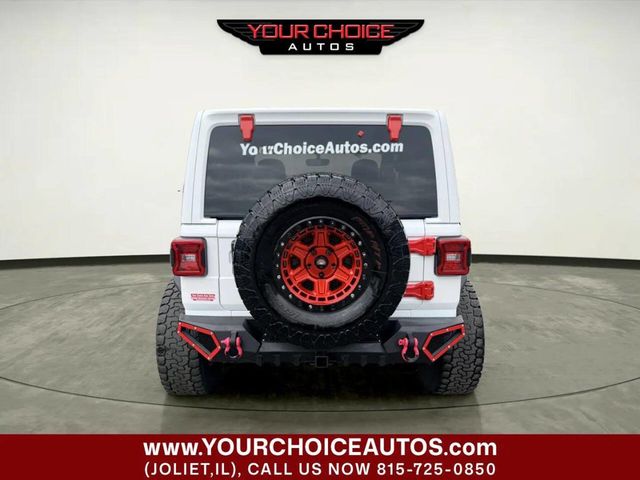 2021 Jeep Wrangler Rubicon 4x4 - 23017459 - 5