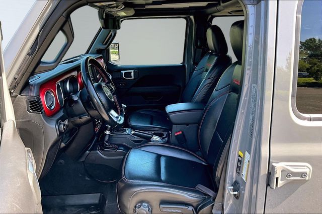 2021 Jeep Wrangler Rubicon 4x4 - 23054188 - 9