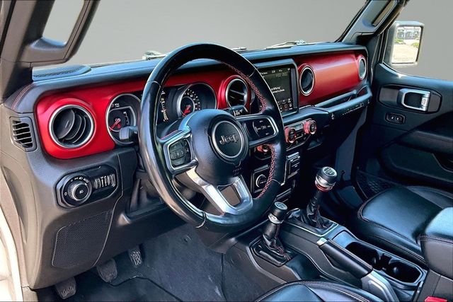 2021 Jeep Wrangler Rubicon 4x4 - 23054188 - 10