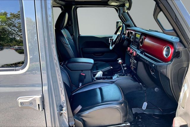 2021 Jeep Wrangler Rubicon 4x4 - 23054188 - 12