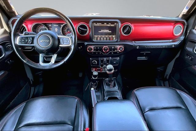 2021 Jeep Wrangler Rubicon 4x4 - 23054188 - 18