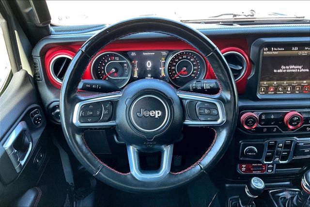 2021 Jeep Wrangler Rubicon 4x4 - 23054188 - 19