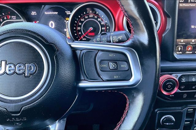 2021 Jeep Wrangler Rubicon 4x4 - 23054188 - 21