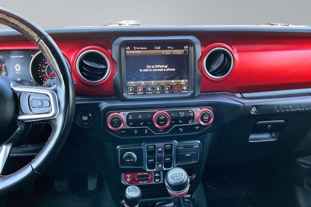 2021 Jeep Wrangler Rubicon 4x4 - 23054188 - 23