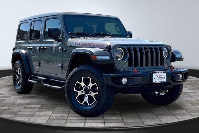 2021 Jeep Wrangler Rubicon 4x4 - 23054188 - 2