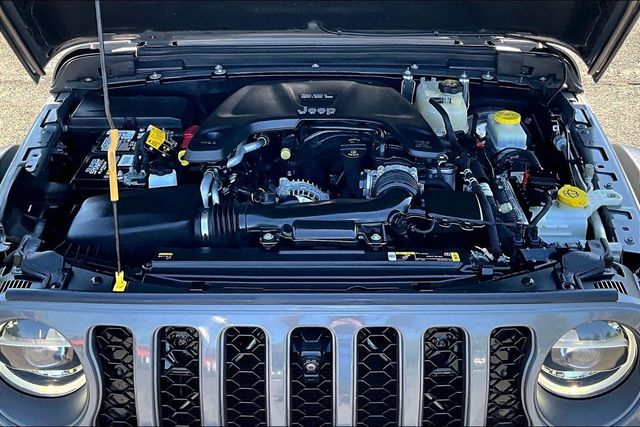 2021 Jeep Wrangler Rubicon 4x4 - 23054188 - 39