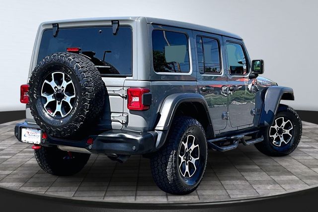 2021 Jeep Wrangler Rubicon 4x4 - 23054188 - 4