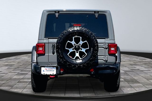 2021 Jeep Wrangler Rubicon 4x4 - 23054188 - 5