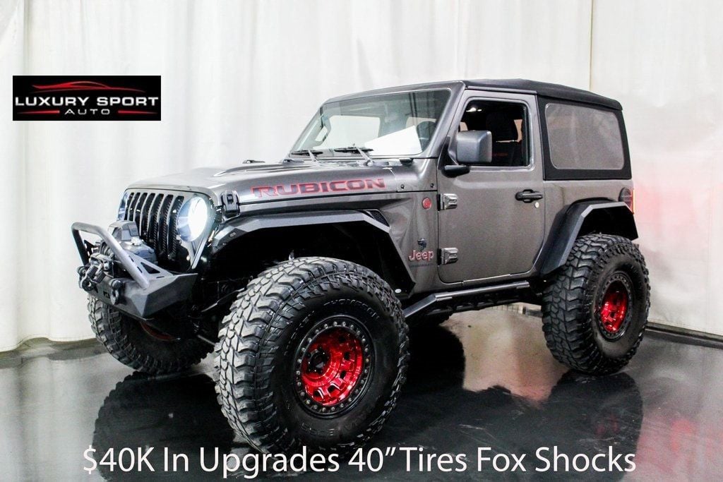 2021 Jeep Wrangler Rubicon 4x4 $40k In Upgrades 40" Tires Fox Shocks - 22695404 - 0