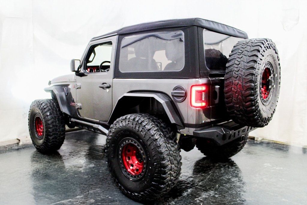 2021 Jeep Wrangler Rubicon 4x4 $40k In Upgrades 40" Tires Fox Shocks - 22695404 - 1