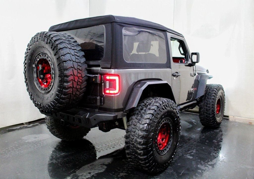 2021 Jeep Wrangler Rubicon 4x4 $40k In Upgrades 40" Tires Fox Shocks - 22695404 - 4